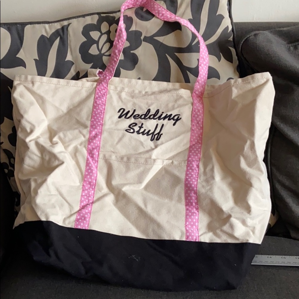Wedding Stuff Tote Bag